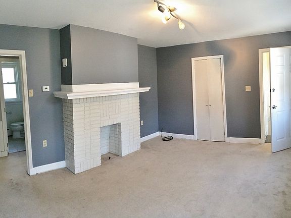 LR with dec. fireplace!