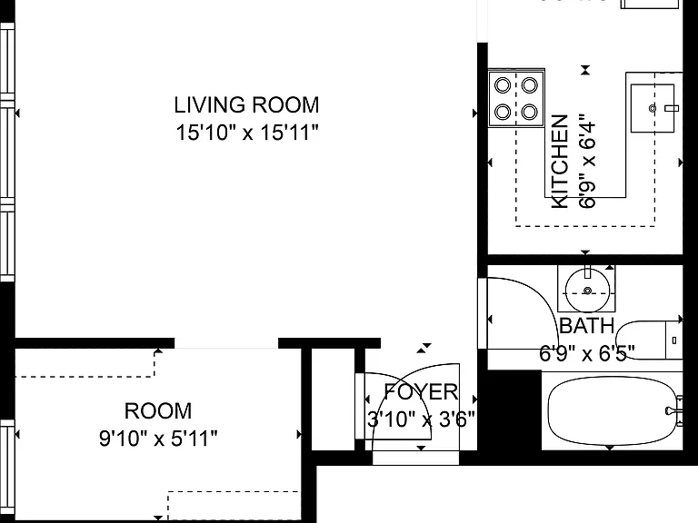 201 N F St #4 — Photo 10