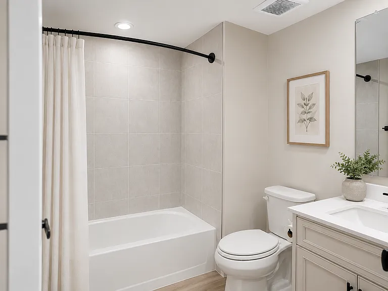 Full Basement Bathroom