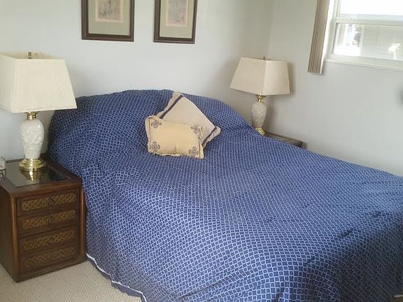 Furnished Master Bedroom