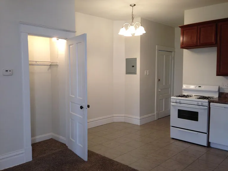closet can be storage or converted to pantry