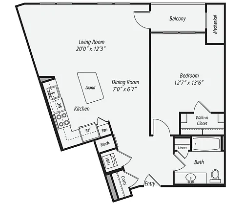 Floor plan A10-931