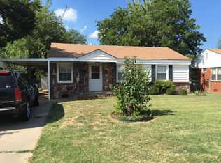 417 Showalter Dr, Midwest City, OK 73110