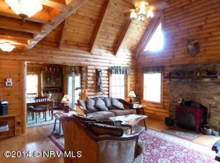315 Huckleberry Ridge Rd NE, Floyd, VA 24091