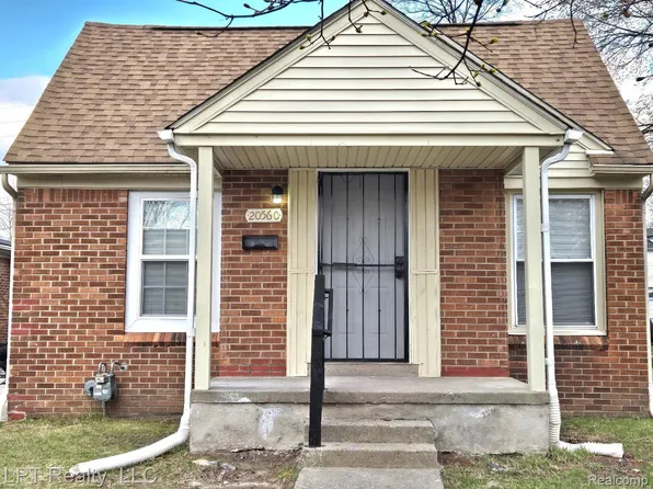 20560 Rosemont Ave, Detroit, MI 48219