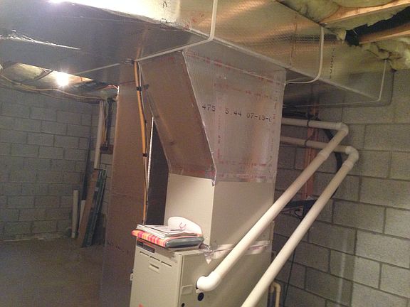 AC unit and storage