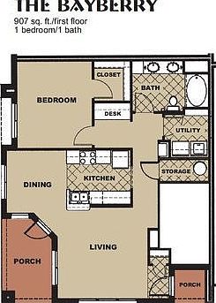 2nd image of 3460 Woodford Cir APT 6