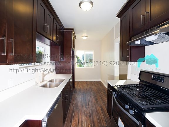 Brand New Kitchen with New Quartz Counters, New Cabinets & N