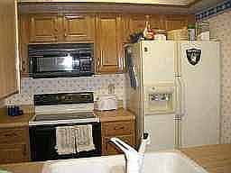 remodeled kitchen