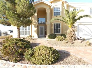 6797 Copper Ridge Dr, El Paso, TX 79912