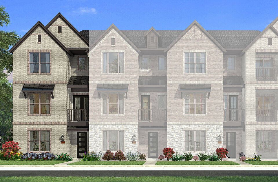 The Jamestown - C Transitional Elevation