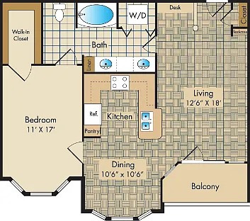 Liberty Place Apartments — Photo 23