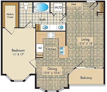 Floor plan C II