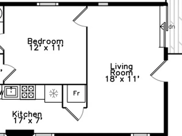 1226 N Greenview Ave APT 2R, Chicago, IL 60642