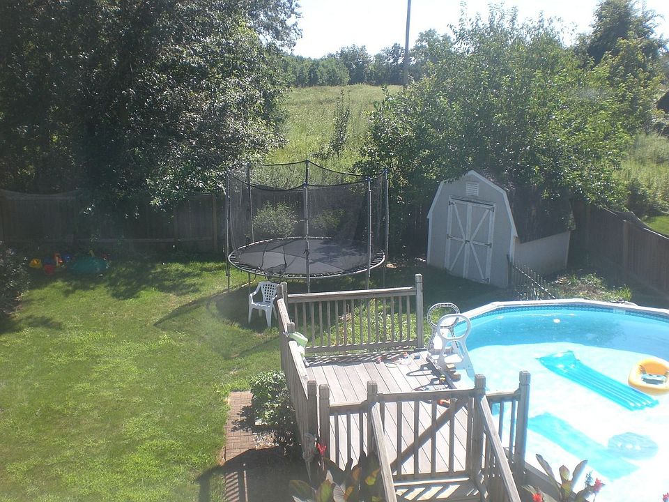 Backyard view