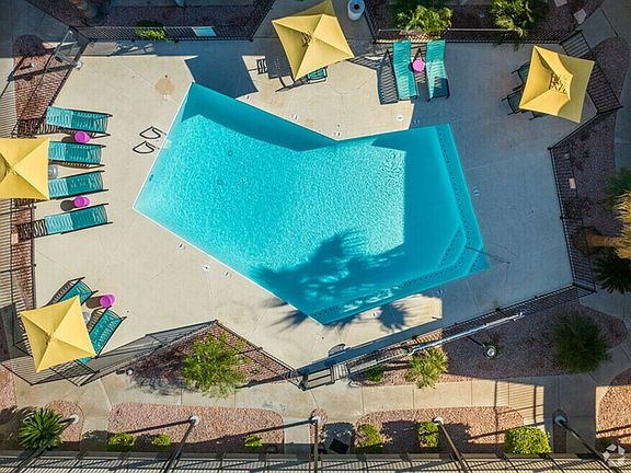 Aerial Pool