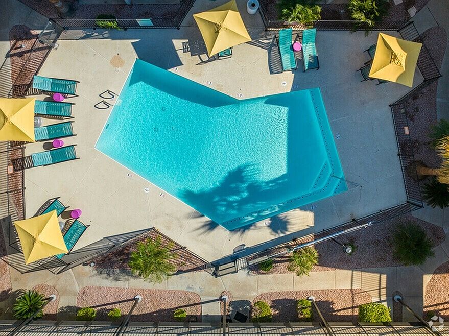 Aerial Pool