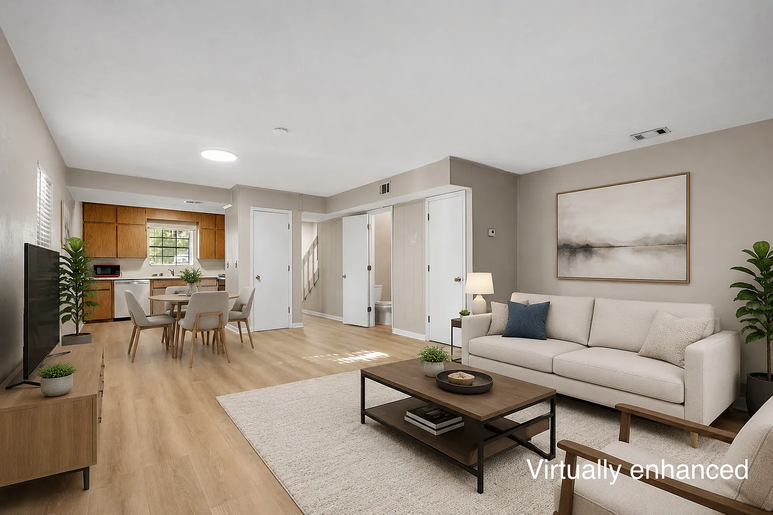 3 bed, 1.5 bath, 1224 sqft, $1,550 — Photo 1