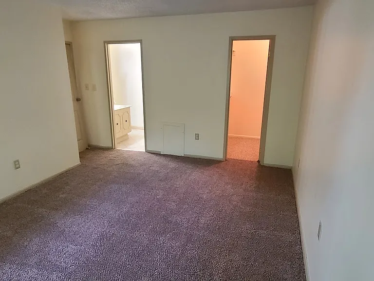 Master bedroom to closet and bathroom