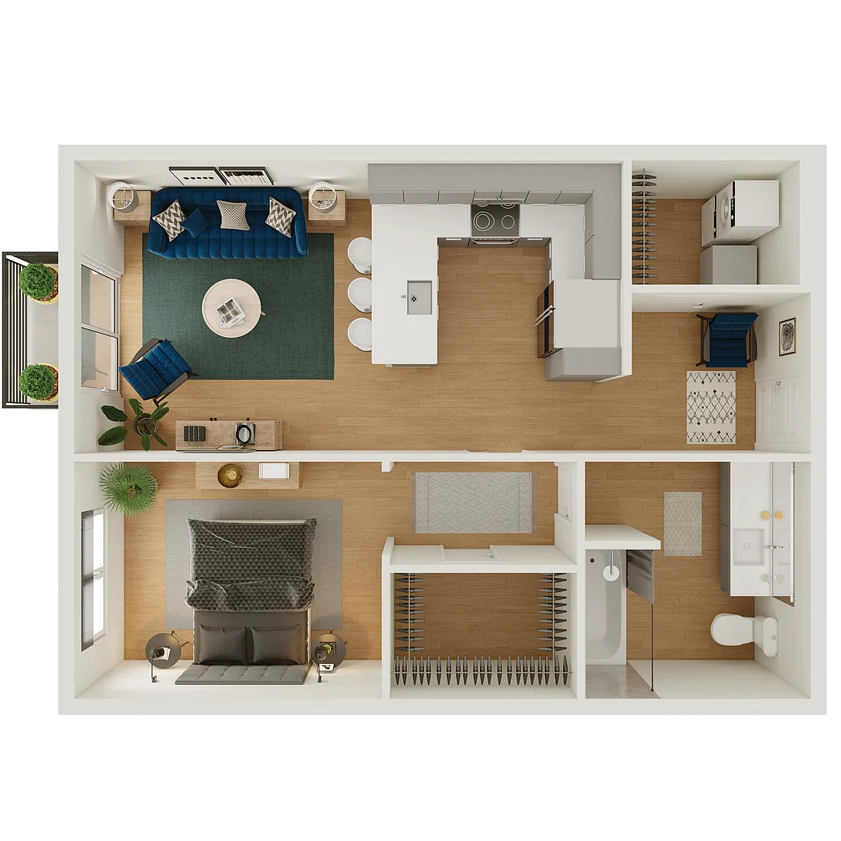 Floor plan Yosemite