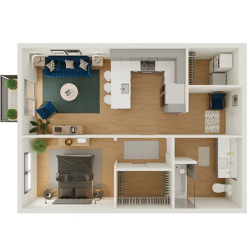 Floor plan Yosemite