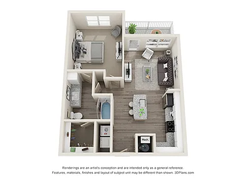 Floor plan Allegro