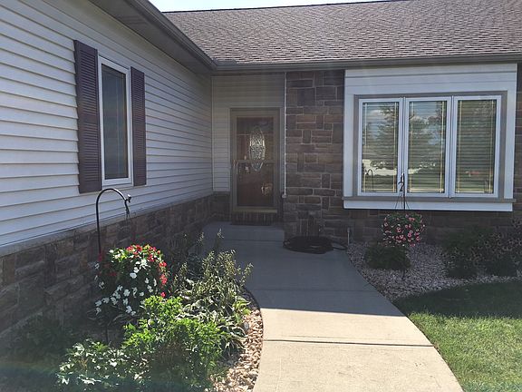 Beautifully landscaped     