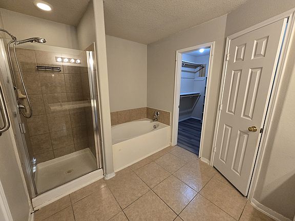 Primary Bath and Shower
