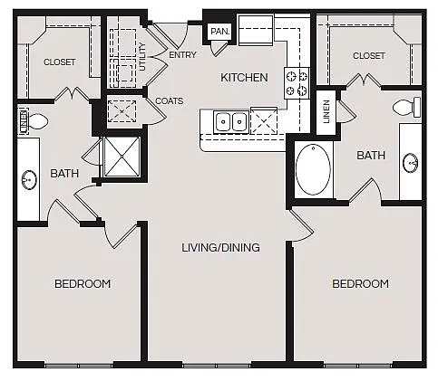 Floor plan B4