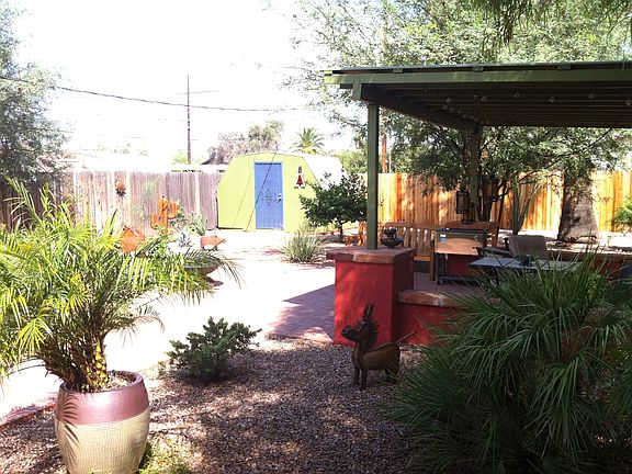 Ramada and Utility structure