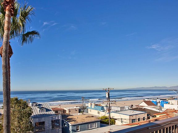 ocean view from roof deck