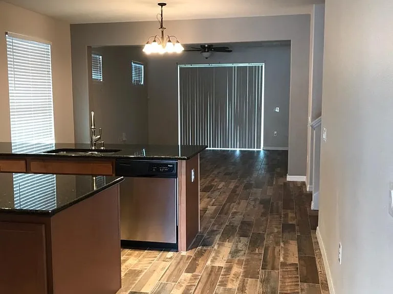Large open floor plan