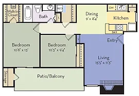 Floor plan B1