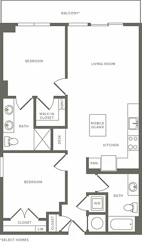 Floor plan B2B