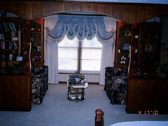 Beautiful sitting area