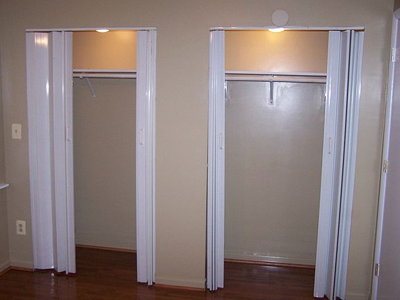 2nd Bedroom Closets