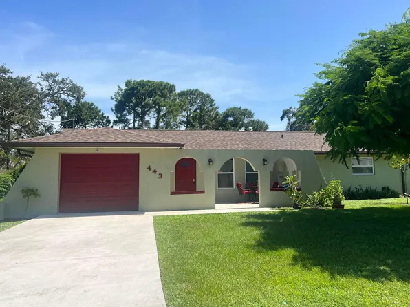 443 SE Calmoso Drive, Port St Lucie, FL 34983