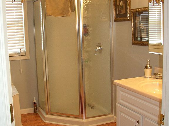 full bath separate shower