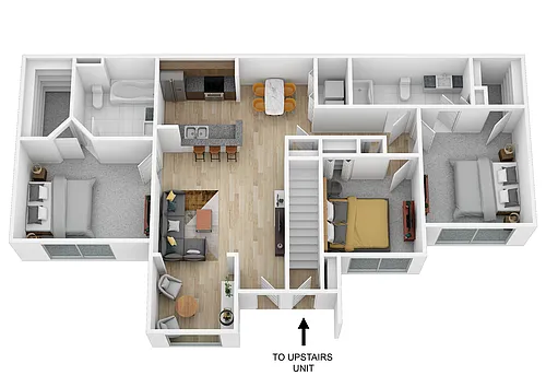 Floor plan 3 Bedroom Classic