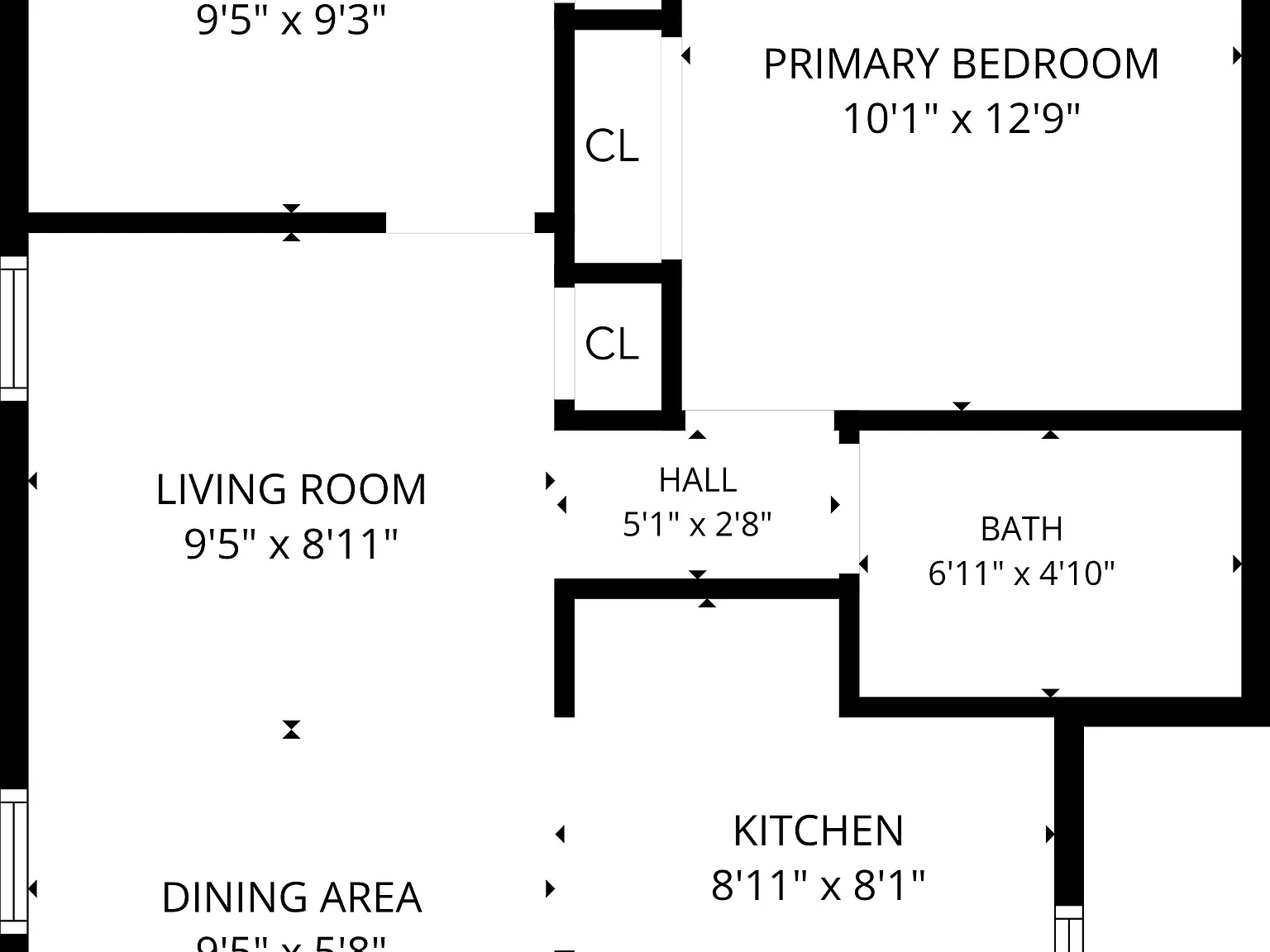 2 bed, 700 sqft, $3,500 — Photo 2