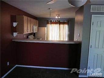 Living Room looking into Kitchen