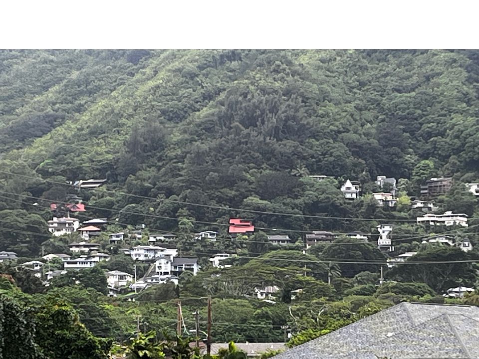 Its the one with the red roof.
