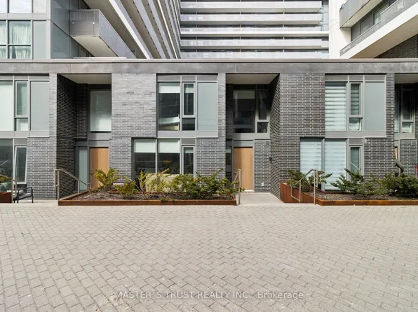 160 Flemington Rd E #Townhouse 109, Toronto, ON M6A 0A9