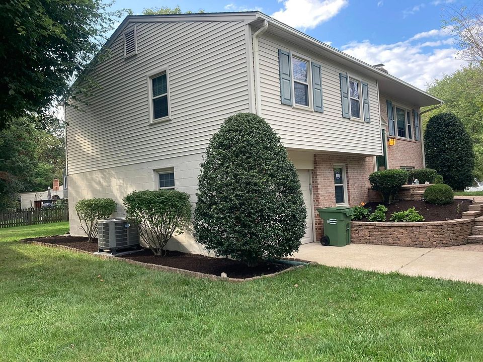 Outside of house