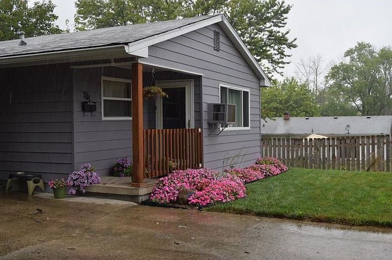 Home has undergone numerous updates recently including new windows in 2013 and a new concrete entry pad was installed in 2012. Notice the beautiful landscaping that has been added for extra curb appeal.