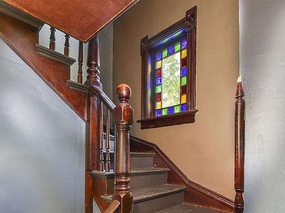 Look at that Staircase!