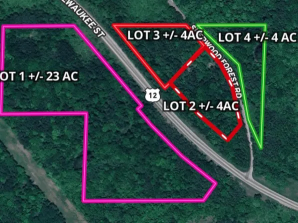 Lot 2 Sherwood Forest Road Lot No. 2, Whitewater, WI 53190