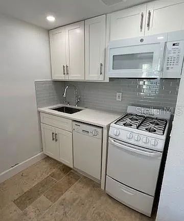 Newly renovated kitchen