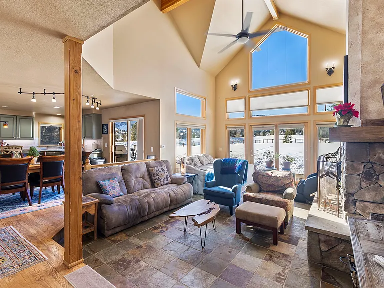 2 Story Great Room