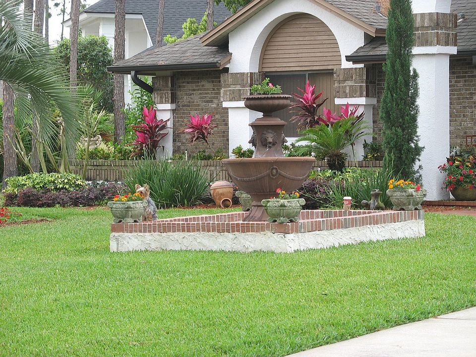 front yard